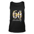 Its My 60Th Birthday Queen 60 Years Old Shoes Crown Diamond Unisex Tank Top