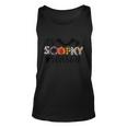 Its Spooky Season Bat Halloween Quote Unisex Tank Top