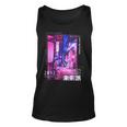 Japanese Cyberpunks Tokyo Streetwear Aesthetic Graphic Men Women Tank Top Graphic Print Unisex