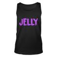 Jelly Matching Unisex Tank Top