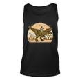 Jesus Riding T-Rex Dinosaur Funny Vintage Unisex Tank Top