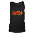 Jesus Rocks Logo Unisex Tank Top