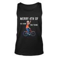 Joe Biden Falls Off His Bike Funny Biden Bike V4 Unisex Tank Top