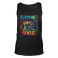 June 56 Years Old Since 1966 56Th Birthday Gifts Tie Dye Unisex Tank Top