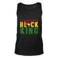 Juneteenth Black King V2 Unisex Tank Top