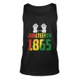 Juneteenth Emancipation Day Vintage Cool Melanin Black Pride Gift Unisex Tank Top