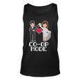 Just Married Co-Op Mode Funny Marriage Unisex Tank Top