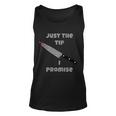 Just The Tip I Promise Halloween Knife Tshirt Unisex Tank Top