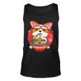 Kawaii Corgi Ramen Cute Japanese Manga Anime For Dog Lovers V2 Men Women Tank Top Graphic Print Unisex