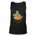 Kawaii Frog Japanese Ramen Noodles Cottagecore Aesthetic Unisex Tank Top