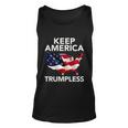 Keep America Trumpless Funny Gift V4 Unisex Tank Top