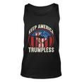 Keep America Trumpless Great Gift V4 Unisex Tank Top