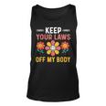 Keep Your Laws Off My Body Pro-Choice Feminist Unisex Tank Top
