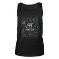 Kids Square Root Of 49 7Th Birthday 7 Year Old Funny Gift Math Bday Cool Gift Unisex Tank Top