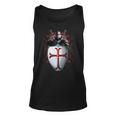 Knights TemplarShirt - The Brave Knights The Warrior Of God Unisex Tank Top