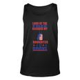 Land Of The Free Because Daughter Is Brave 4Th Of July Unisex Tank Top