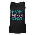 Last Days Of School Teacher Student Happy Last Day School Gift Unisex Tank Top