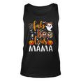 Leopard Fab Boo Lous Mama Spooky Mama Halloween Costume Gift Unisex Tank Top