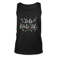 Lets Get Lit Funny Gift Funny Xmas Holidays Christmas Gift Unisex Tank Top