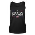 Lets Go Darwin V2 Unisex Tank Top