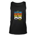 Leveling Up To Big Bro 2023 Pregnancy Announcement Funny Unisex Tank Top