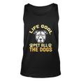 Life Goal Pet All The Dogs Nft Puppy Face Unisex Tank Top