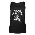 Lightning Cat Meow Logo Tshirt Unisex Tank Top