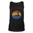 Loch Ness Monster Vintage Sunset Gift Hide And Seek Champion Funny Gift Unisex Tank Top
