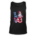 Love Gnome Usa Flag 4Th Of July Funny Unisex Tank Top