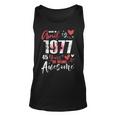 Made In April 1977 45 Years Being Awesome 45Th Birthday Unisex Tank Top