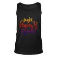 Make Heaven Crowded Funny Christian Easter Day Religious Gift Unisex Tank Top