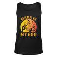 Mama Is My Boo Funny Halloween Quote Unisex Tank Top