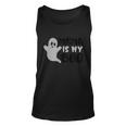 Mama Is My Boo Ghost Halloween Quote Unisex Tank Top