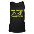 May The FMdvDt Be With You Physics Tshirt Unisex Tank Top