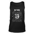 Melanoma Cancer In This Family No One Fights Alone Gift Unisex Tank Top