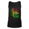 Mens Juneteenth Fathers Day Black Father King African American Unisex Tank Top