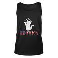 Meowica American Flag 4Th Of July Cat Day Unisex Tank Top