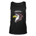 Merica Funny Gift Funny Eagle Mullet Funny Gift 4Th Of July Funny Gift Patriotic Unisex Tank Top