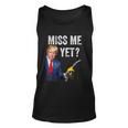 Miss Me Yet Trump Make Gas Prices Great Again Pro Trump Unisex Tank Top
