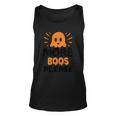 More Boos Please Boo Ghost Halloween Quote Unisex Tank Top