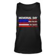 Murph Memorial Day 1 Mile Run Tshirt Unisex Tank Top