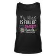 My Class Is Full Of Sweet Hearts Teacher Life V2 Unisex Tank Top