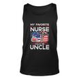 My Favorite Nurse Calls Me Uncle Funny 4Th Of July Unisex Tank Top