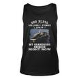 My Grandsons Is On Uss John C Stennis Cvn 74 Cvn Unisex Tank Top