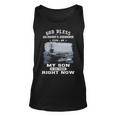 My Son Is On Uss Dwight D Eisenhower Cvn Unisex Tank Top