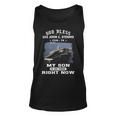 My Son Is On Uss John C Stennis Cvn 74 Cvn Unisex Tank Top