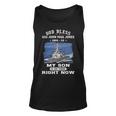 My Son Is On Uss John Paul Jones Ddg Unisex Tank Top