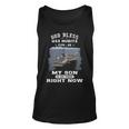 My Son Is On Uss Nimitz Cvn Unisex Tank Top