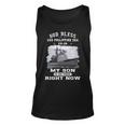 My Son Is On Uss Philippine Sea Cg Unisex Tank Top