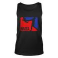 National Midget Tossing Association Funny Unisex Tank Top